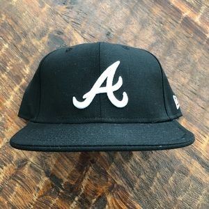 New Era 59 Fifty Atlanta Braves // 7 1/4 // OBO